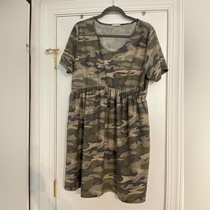 Chic Soul Camo Dress